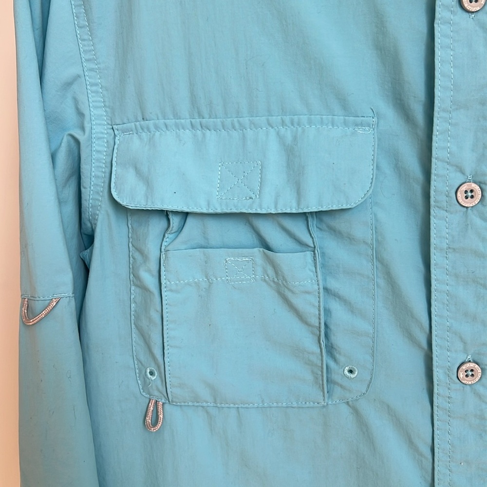 World Wide Sportsman Nylon Fishing Shirt - Picture 5 of 10